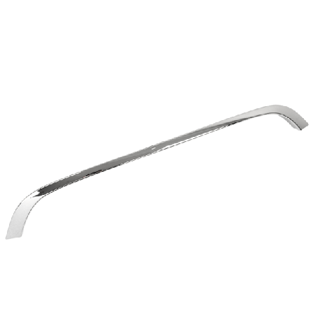 Övre Grill Omliggande List Huv Gjutning 51132751040 för Cooper R55 R56 R57 Base LCI R58 R59 S JCW Silver Krom