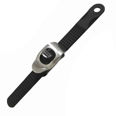 Grip Lock Strap, Kraftig Grip Lock Strap, Justerbart Metallspärrspänne och Superstark Flex