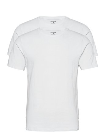 Core Slim T-Shirt 2P White Björn Borg