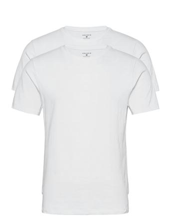 Björn Borg Core Slim T-Shirt 2P Vit