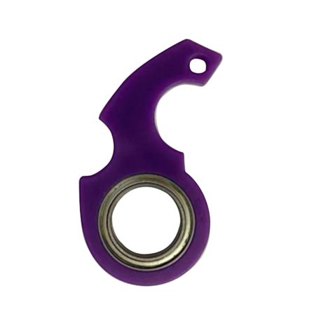 Nøkkelring Spinner Spinning Nøkkelring Spinner Leke for Bil Nøkkel Flipp Leke Stress Reliever Leke Lomme Leke Spinning