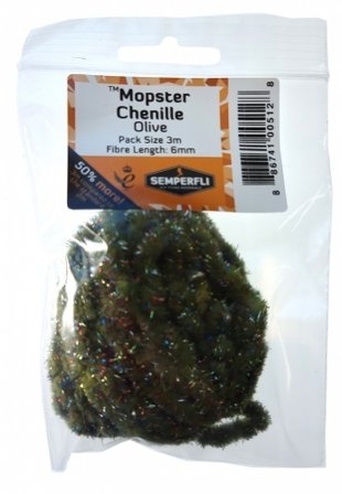 Semperfli Mopster Mop Chenille - Olive