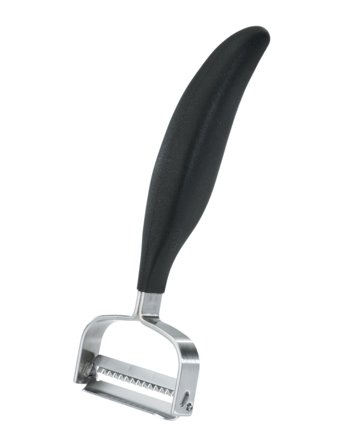 Gefu Julienneskærer Rustfrit Stål Striscia - Black - ONE SIZE