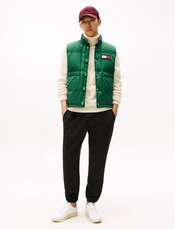 Tommy Hilfiger Essential Fleece Sweatpants - Black - S