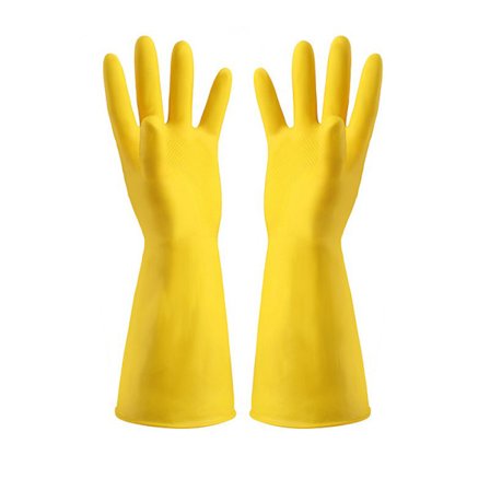 2 Par Håndvaskehandsker i Gummi - Ekstra Tykke