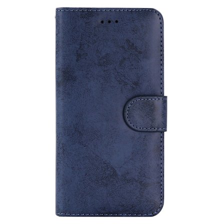 iPhone 8Plus - Silk-Touch Etui med Lommebok og Deksel