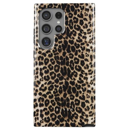 Coque - BURGA - Samsung Galaxy S24 Ultra - Elegant - Player mønster - Beskyttelse mod stød og ridser