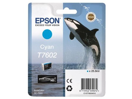 EPSON Bläckpatron C13T76024010 Cyan - Lyreco - Toner och bläck - Bläckpatroner - Bläckpatroner Epson