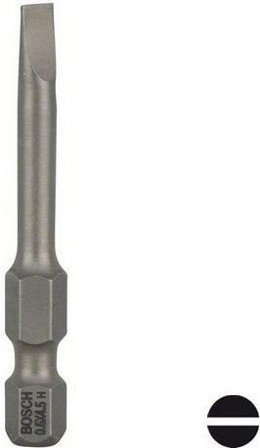 Bosch S Bits S0.6x4.5 3-pak 49mm, Maskintilbehør & forbrugsvarer