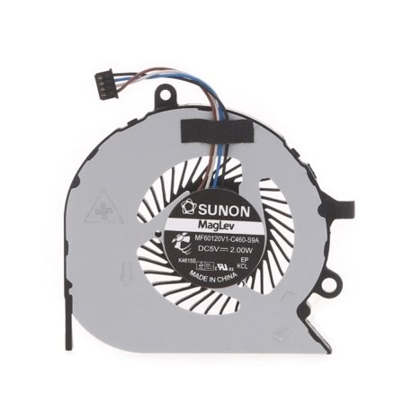 Original bærbar computer CPU køleblæser til Dell Latitude E7270 E7470 DC5V 4-pin 4-leder bærbar køleblæser