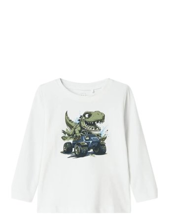 name it Nmmvux Ls Top - White - 86