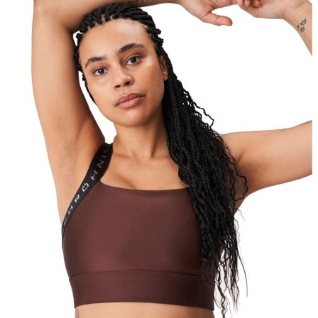 Röhnisch Shiny Kay Sports Bra Women undergarment Brown S