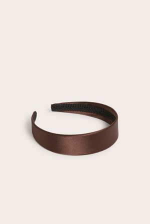 Kappahl | Diadem Brun ONE SIZE | Brun