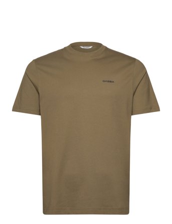 Dune Logo Ss Gots Khaki Gabba