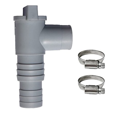 Allassuodattimen pumppusovitinsarjat On/off Mäntäventtiili 32 mm:lle