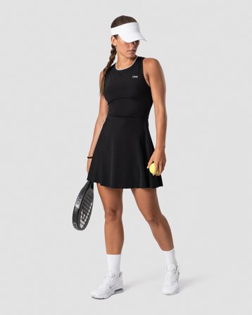 ICANIWILL - Smash Dress Black - Dames - sportkleding van ICIW