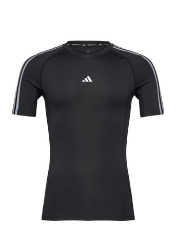 Tf 3S Tee Black Adidas Performance
