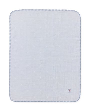 Lexington ICONS Baby signaturstjernepledd i økologisk bomull