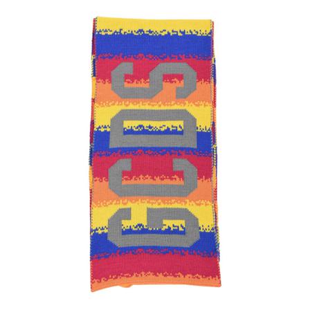 Gcds, Winter Scarves Geel, unisex, Maat:ONE Size,wol