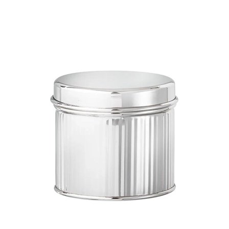 Bungalow Tinnboks Rund Stripes H10