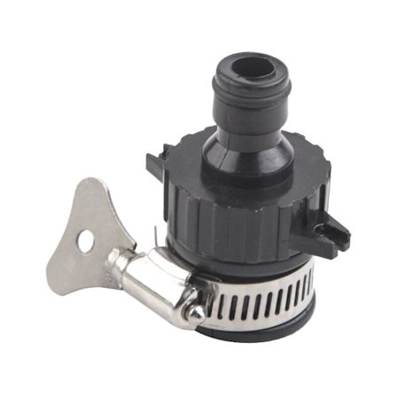 Universaali hana-adapteri Pikaliitin Vesihanan sovitin Monitoiminen Kestävä Vesiputken hana-adapteri