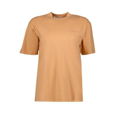 Off White T-Shirts , Beige , Heren , Maat: S