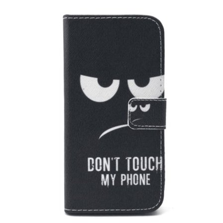 Don't touch my phone - Plånboksfodral till iPhone 6/6S