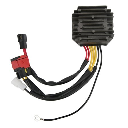 Spänningsregulator Likriktare 12V Anti Interferens Vattentät för Himalaya 2018-2021