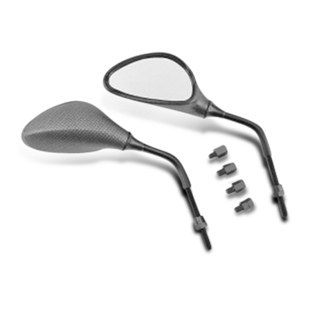 Rétroviseur TNT MAC 3 Style Carbone Mat