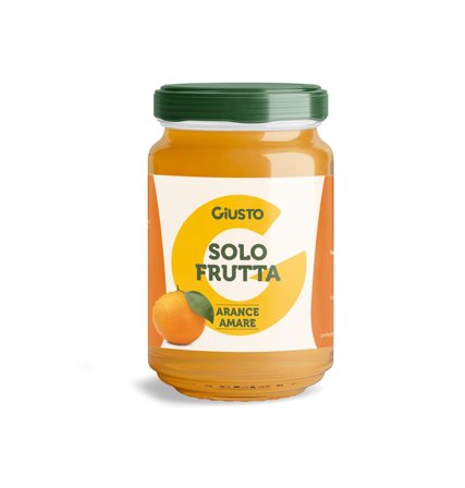 Giusto Solo Frutta Gusto Arance Amare 220g