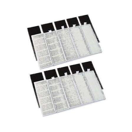 Ilife A4 A6 A4s Robotstøvsuger HEPA-filtre Svampfilter