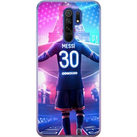 Xiaomi Redmi 9 Cover / Mobilcover - Lionel Messi