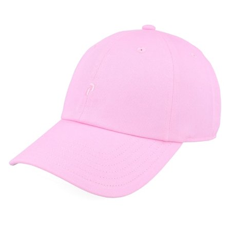 Peak Performance - Pink unconstructed Czapka Z Daszkiem - Ground Cap Morning Dew Dad Cap @ Hatstore