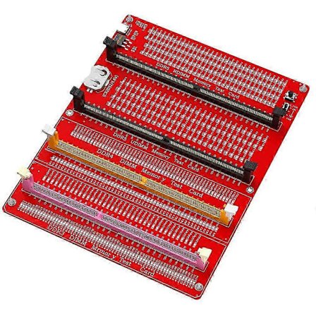 3 in 1 Combo DDR3/4/5 RDIMM/UDIMM -muistitesteri, pöytätietokoneen DDR3/4/5 -muistitestikortti LED-merkkivaloilla