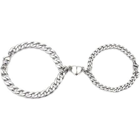 Magneettiset parirannerkkeet ystävyydelle ja parhaalle ystävälle