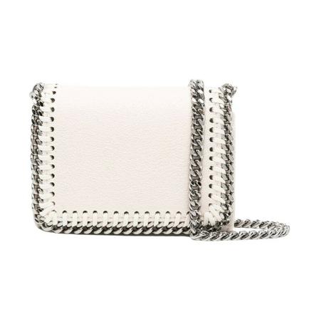 Stella McCartney Wallets ; Cardholders Hvid, Dame Punge og Kortholder, Størrelse: ONE Size