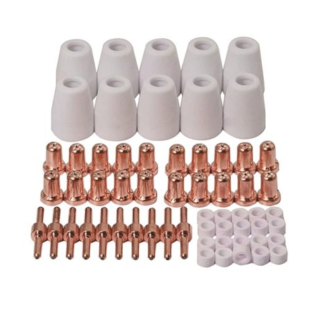 60st för PT31 LG40 Plasma Cutter Elektrodspetsar Förlängda