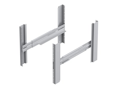 CONCEPTRONIC Rackmount Rail Kit 2U