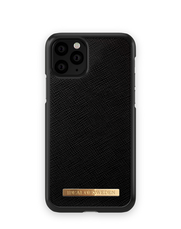 Saffiano Case iPhone 11 Pro Black