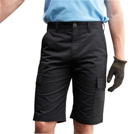 Pro RTX Herr Cargo Shorts XL Svart