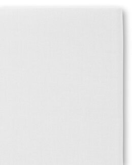 Dra på lakan jersey spjälsäng 60x120 cm Vit - Borganäs of Sweden