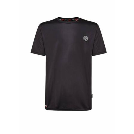 Plein Sport Tee shirt Print2 Mtk2108 Luka svart, Herr, Herr, Storlek: S