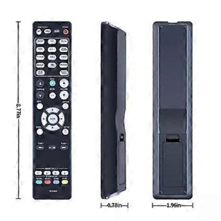 Uusi RC024SR -kaukosäädin Marantz Audio Video NR1605 NR1606 SR5010 SR5011 -laitteille