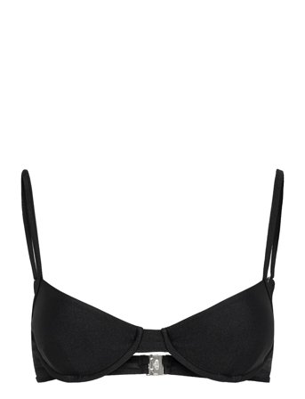 Filippa K Underwire Bikini Top - Black - S