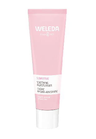 Weleda Sensitive Soothing Moisturiser Dagcreme Dam ONESIZE
