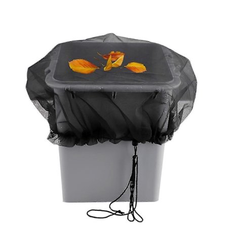 Regnvandsbeholder Netdæksel Vandtønde Net Justerbar til Have Regnvandsbeholder Dæksel