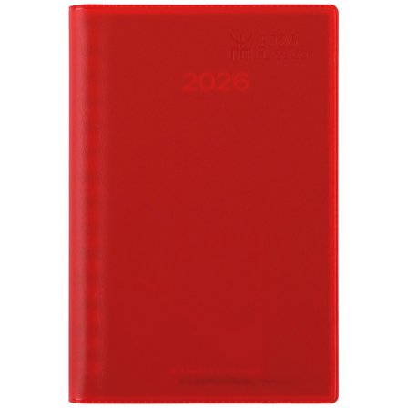 Almanacksförlaget Kalender Classico Röd