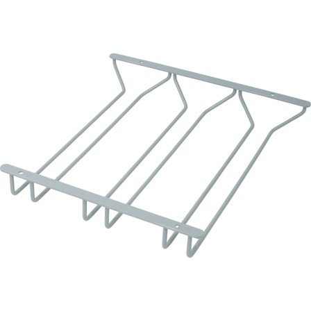 Hahn kitchenware Bar Glashängare Pulverlackerad 3 Rader | Inredning > Hängare > Krok | Bagaren och Kocken