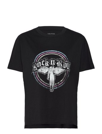 Zadig & Voltaire | Tommer Hc Fallen Angel Strass | XS