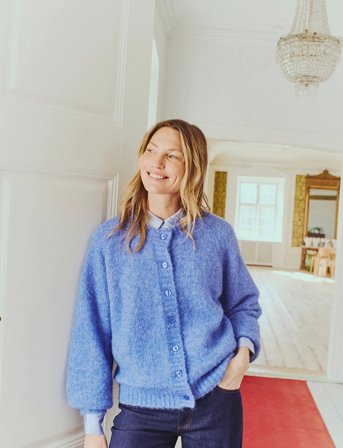 FREE/QUENT Fqlouisa-Car - Blue - XS